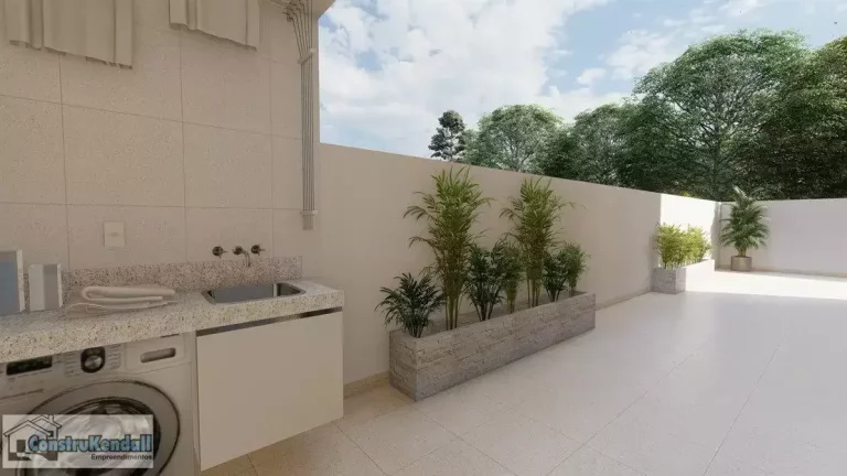 Imagem Área privativa à venda, 3 quartos, 1 suíte, 2 vagas, Santa Mônica - Belo Horizonte/MG