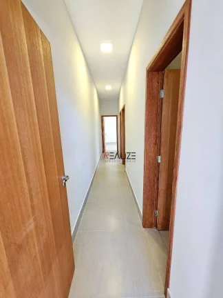 Imagem Casa moderna com 3 dormitórios à venda, 104 m² por R$ 690.000 - Jardim Bom Sucesso - Indaiatuba/SP