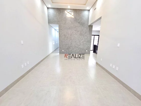 Imagem Casa com vista livre e 3 dormitórios à venda, 134 m² por R$ 1.190.000 - Condomínio Park Gran Reserve - Indaiatuba/SP