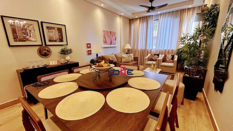 Imagem Apartamento com 3 dormitórios à venda, 112 m² por R$ 790.000,00 - Boqueirão - Santos/SP