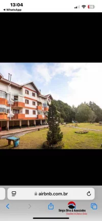 Imagem Apartamento Duplex a Venda no Bairro Floresta Negra em Campos do Jordão-SP.