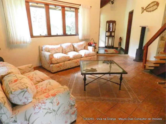 Imagem Casa em cond fechado estilo rústico - 500 m² em terreno 2.000 m²