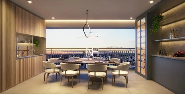 Imagem Apartamento no Brooklin de 118m c/3 suítes,2 vagas, terraço gourmet, Bar, brinquedoteca, piscinas, bicicletário,coworking,fitness,playground,pet place
