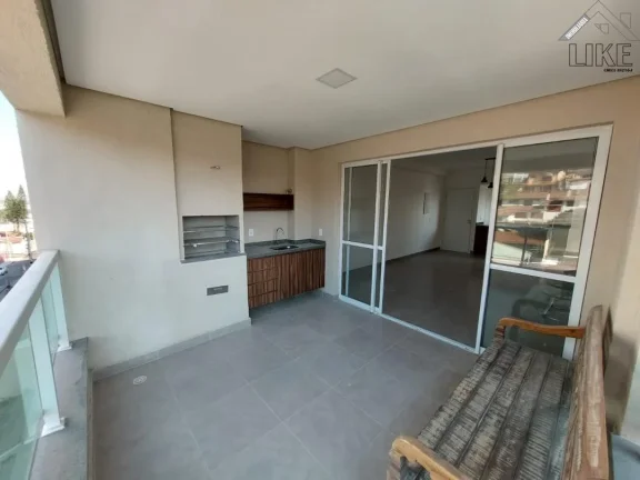 Imagem Aluguel de Apartamento em Jacareí - Vila Aprazível - 101.78m² - Área de Lazer Completa