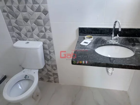 Imagem Casa com 3 dormitórios à venda, 115 m² por R$ 340.000,00 - Caminho de Búzios - Cabo Frio/RJ