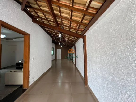 Imagem Casa com 3 dormitórios à venda, 232 m² por R$ 980.000,00 - Visão - Lagoa Santa/MG