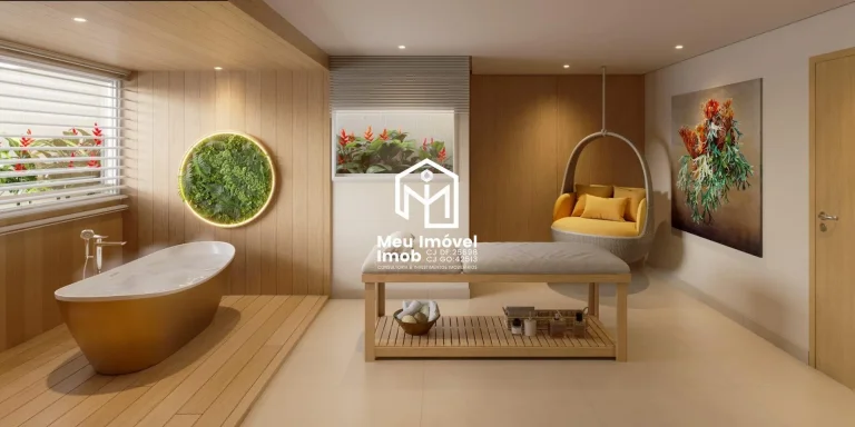 Imagem Apartamento no Lar Residencial & Spa Urbano - Brasília