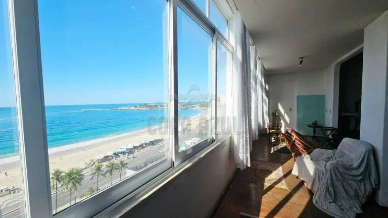 Imagem Copacabana - Residencial › Apartamento com 4 quarto(s) a Venda