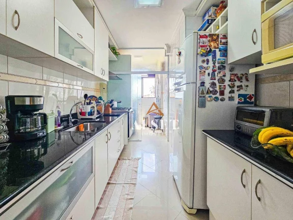 Imagem Apartamento com 3 dormitórios à venda, 73 m² por R$ 680.000,00 - Tatuapé - São Paulo/SP