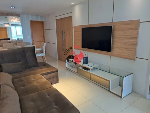 Imagem Lindo apartamento bem localizado no Centro, São Bernardo do Campo, à venda, (porteira fechada), com 2 suítes, 3º dormitório reversível, 2 vagas, 138 m².
