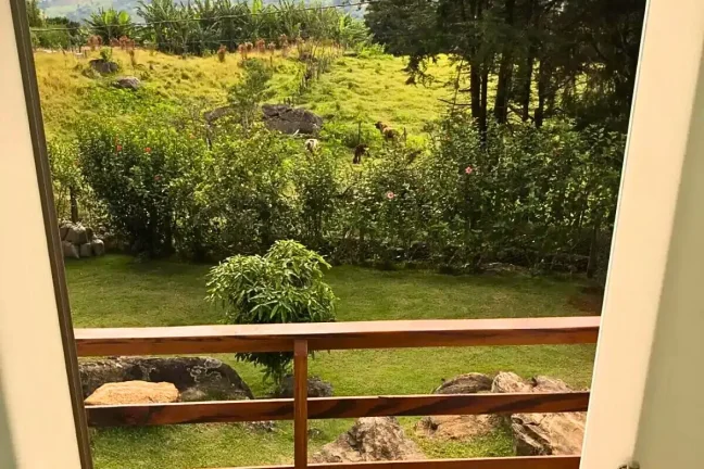 Imagem Casa Rústica de Montanha com Vista Aberta a 1.450 m de Altitude em São Bento do Sapucaí