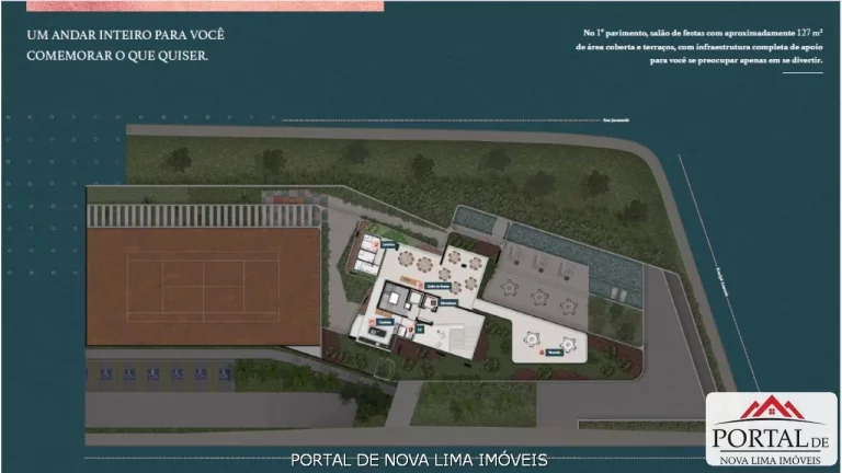 Imagem Apartamento de 4 quartos a venda no Vale do Sereno, varandas amplas: Viva o Melhor da Vida em 377 m² de Puro Encanto!