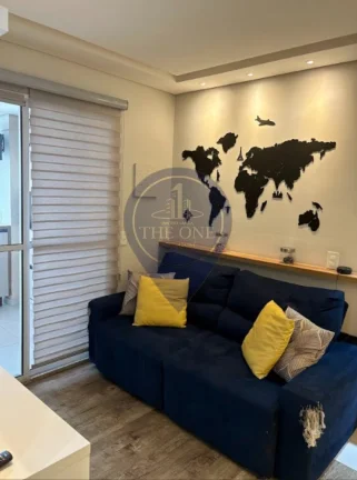 Imagem Apartamento à venda em São Paulo-SP, Vila Formosa: 2 quartos, 2 salas, 1 banheiro, 1 vaga de garagem, 60m² de área.