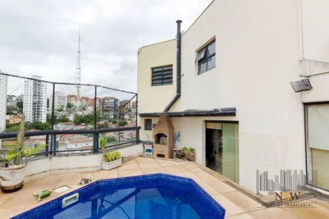 Imagem Cobertura com 3 dormitórios à venda, 210 m² por R$ 2.479.000,00 - Vila Leopoldina - São Paulo/SP
