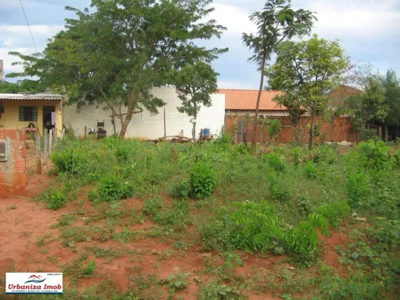 Imagem Terreno à Venda no Jardim Lagoa Dourada em Campo Grande/MS medindo 410,91 m2 sito a Rua Ximburê a 50 metros da Rua Tucunaré (Linha de Ônibus) - Troco