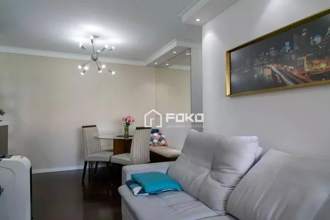 Imagem Apartamento com 2 dormitórios à venda, 68 m² por R$ 600.000,00 - Jardim Flor da Montanha - Guarulhos/SP