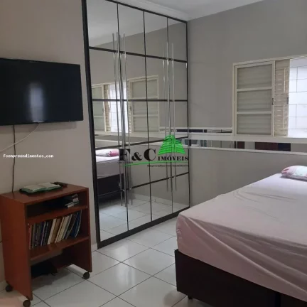 Imagem Casa para Venda em Limeira, Jardim Boa Esperança, 3 dormitórios, 1 suíte, 2 banheiros, 3 vagas
