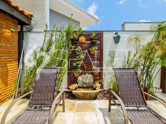 Imagem Belíssima residência à venda no Portal do Paraíso I em Jundiaí