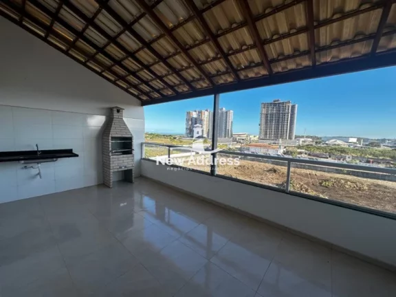 Imagem Cobertura duplex de 3 quartos à venda no Jockey de Itaparica - Vila Velha