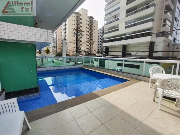 Imagem Imperdível cobertura de luxo com 3 suítes e 350m² em Ocian, Praia Grande-SP! Venha conferir!