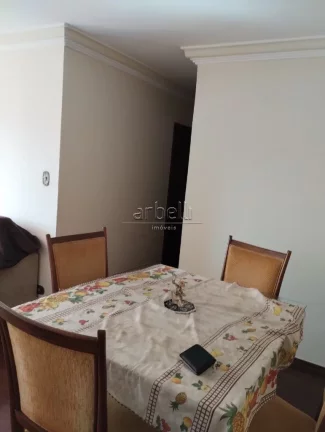 Imagem Apartamento com 85 metros quadrados, com 3 dormitÃ³rios sendo 1 suÃ­te com banheira, Ã¡rea de serviÃ...