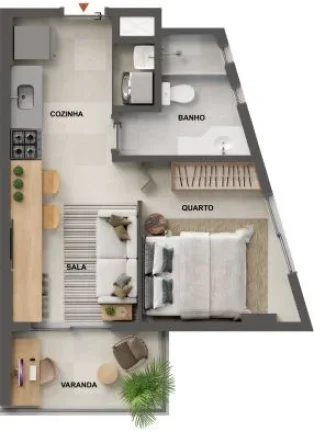 Imagem APARTAMENTO RESIDENCIAL em Rio de Janeiro - RJ, Tijuca
