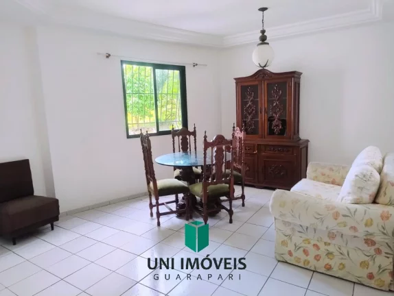 Imagem Oportunidade no Centro de Guarapari: Apartamento Amplo com 2 Quartos + Quarto Reversível e garagem