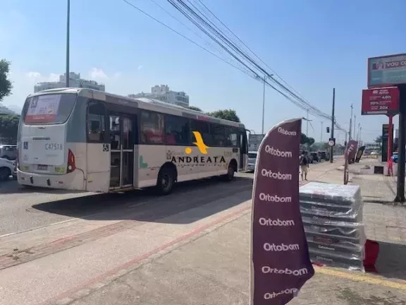 Imagem Av. das Américas - Recreio - Excelente Lojão frontal Americas com 146m2!!! Possibilidade de letreiro!!!