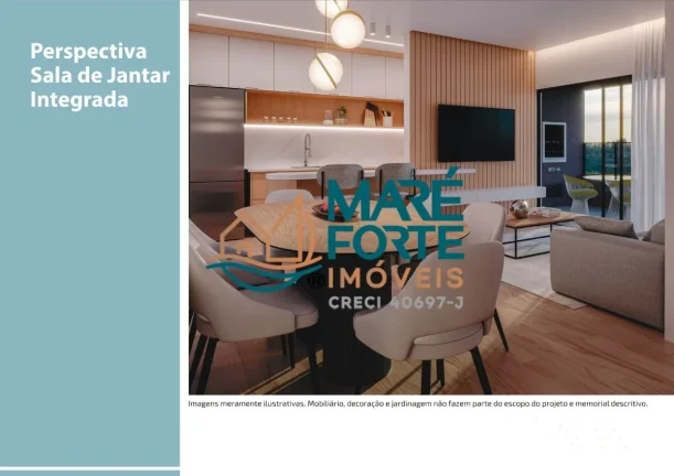 Imagem EMPREENDIMENTO A POUCOS METROS DA PRAIA COM APARTAMENTOS A PARTIR DE 94M²!