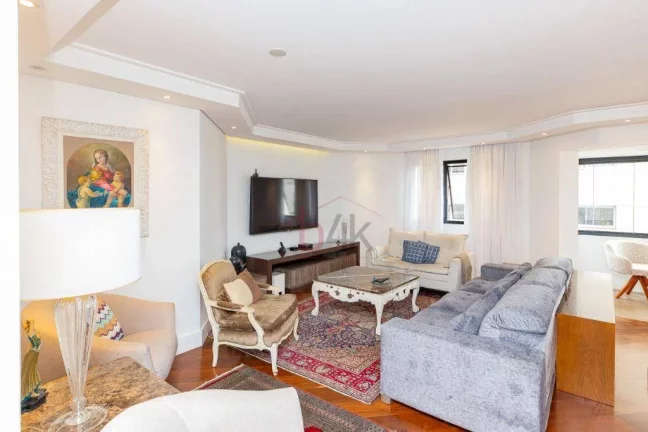 Imagem Apartamento 166m² no Brooklin: 3 Suítes, Tênis e R$ 9.600/m² - Ed. Araruama