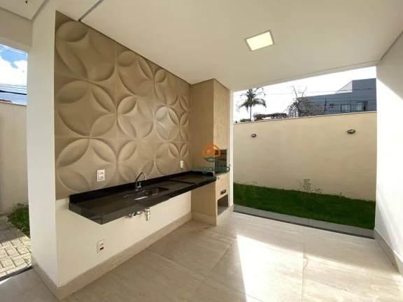 Imagem Casa com 4 dormitórios à venda, 149 m² por R$ 1.690.000,00 - Jardim Ipê - Lagoa Santa/MG