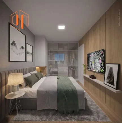 Imagem Apartamento para Venda em Curitiba, Santa Cândida, 2 dormitórios, 1 banheiro, 1 vaga