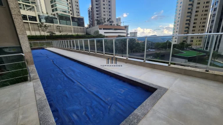 Imagem Cobertura Decorada e Mobiliada, lazer completo, 1 quarto e 3 Vagas a no Vila da