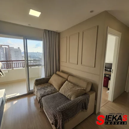 Imagem Apartamento à venda na Mooca, São Paulo-SP: 2 quartos, 1 suíte, sala, 2 banheiros, 1 vaga, 54 m². Imperdível!