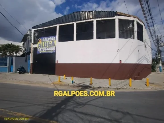 Imagem Galpão para Locação em BELFORD ROXO, Centro, 3 banheiros