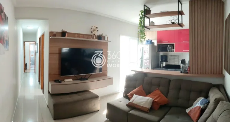 Imagem Apartamento sem Condomínio para Venda em Santo André / SP no bairro Vila Aquilino