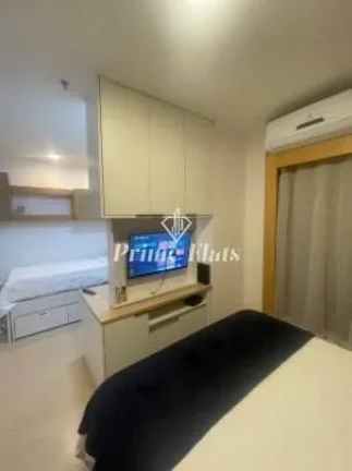 Imagem Flat disponível para venda no eSuites Congonhas by Atlântica, com 29m², 1 dormitório e 1 vaga