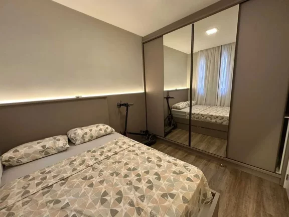 Imagem Apartamento alto padrão com 2 dormitórios sendo 1 suíte e 2 vagas - Nações | Balneário Camboriú/SC