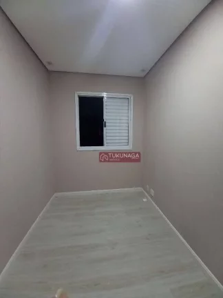Imagem Apartamento com 3 dormitórios à venda, 58 m² por R$ 380,000 - Vila Rio de Janeiro - Guarulhos/SP