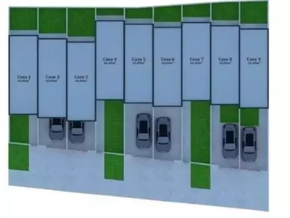 Imagem Casa duplex à venda, 2 quartos, 1 suíte, 1 vaga, Planalto - Belo Horizonte/MG