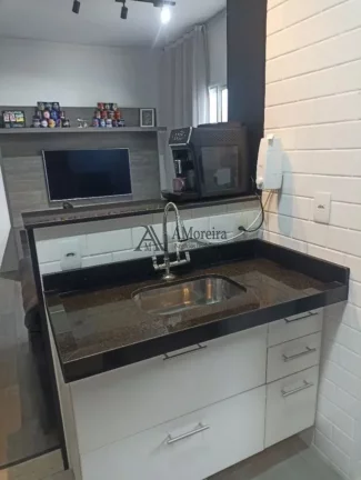 Imagem Apartamento à venda em Jundiaí-SP, bairro Medeiros: 2 quartos, 2 salas, 1 banheiro, 1 vaga, 54m². Venha conhecer! VIVARTE MEDEIROS