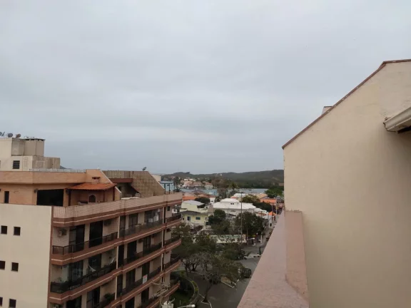 COBERTURA RESIDENCIAL em CABO FRIO - RJ, PASSAGEM