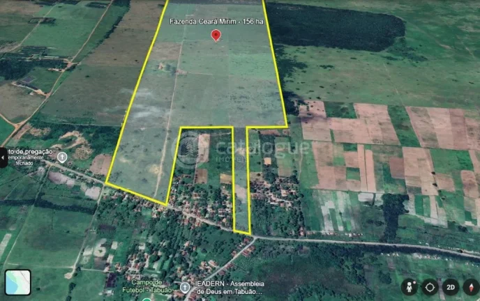 FAZENDA À VENDA - em CEARÁ-MIRIM/RN 156 ha