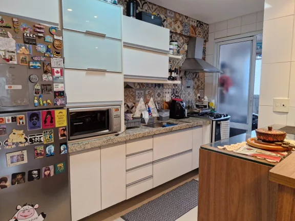 Imagem Apartamento residencial à venda com 2 dormitórios e Lazer na cobertura no Embaré de Santos/SP