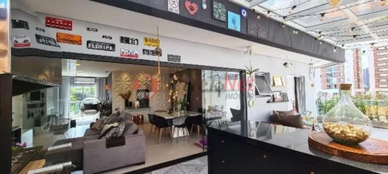 Imagem Linda Cobertura Penthouse à Venda no bairro Baeta Neves em São Bernardo