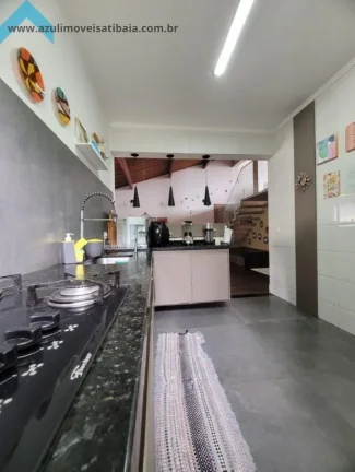 Imagem Casa para Venda em Atibaia, Jardim Paulista, 3 dormitórios, 1 suíte, 3 banheiros, 2 vagas