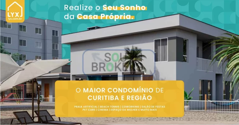 Lançamento em Almirante Tamandaré - Apartamento 2 quartos - Res. Kentucky
