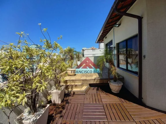 Imagem Cobertura com 3 dormitórios e Piscina e sauna. à venda, 341 m² - Icaraí - Niterói/RJ