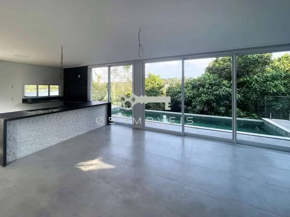 Imagem Chácara dos Lagos - ZERO KM! Moderna, linda, 04 suítes, linda vista!