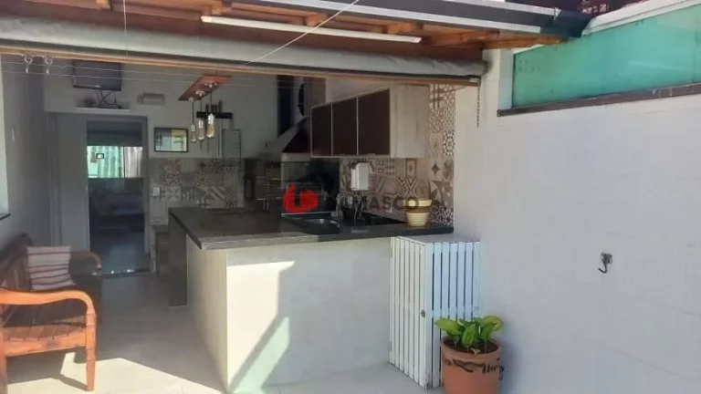 Imagem Sobrado à venda 3 Quartos, 1 Suite, 3 Vagas, 212M², Vila Valparaíso, Santo André - SP